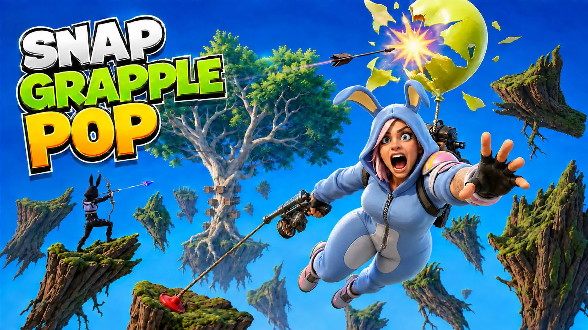 Snap Grapple Pop cover art